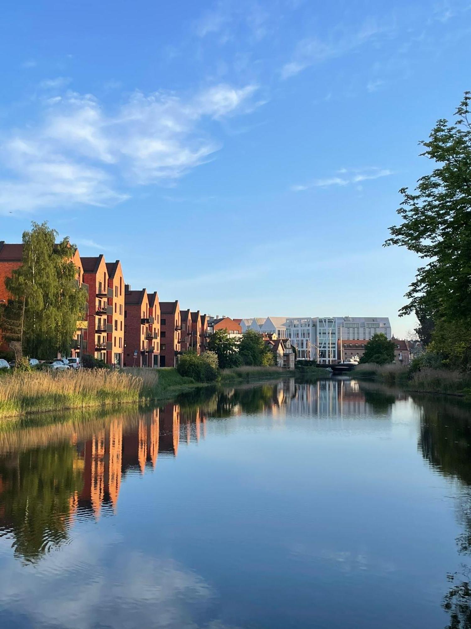 River View Old Town Gdansk Exterior foto
