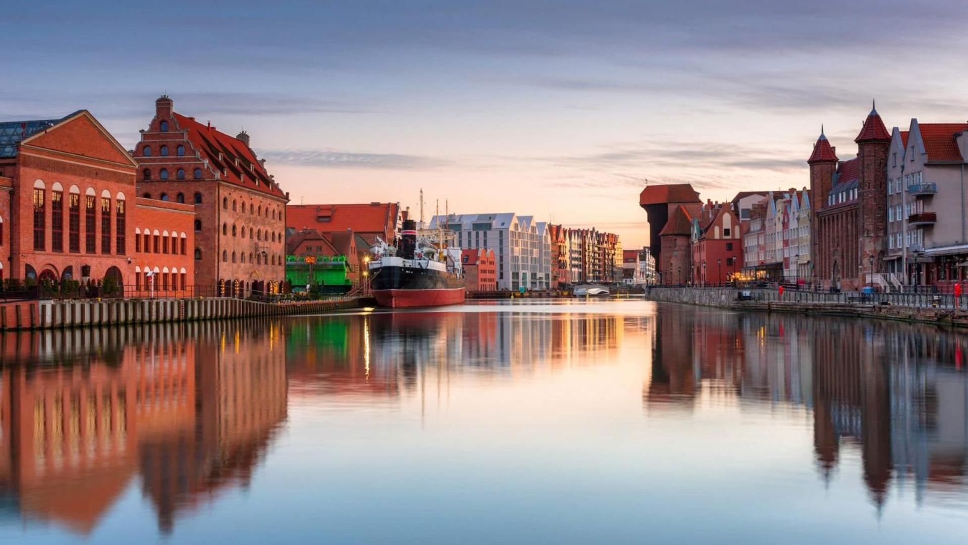 River View Old Town Gdansk Exterior foto