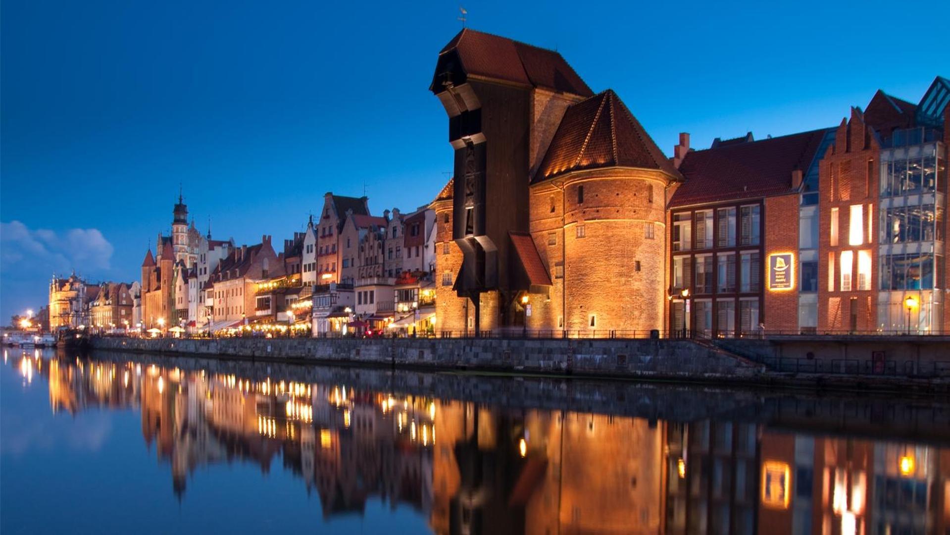 River View Old Town Gdansk Exterior foto